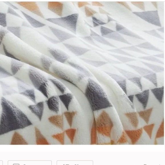 Pendleton Fleece Plush Blanket Velvety Soft Queen Size NEW - Picture 4 of 14